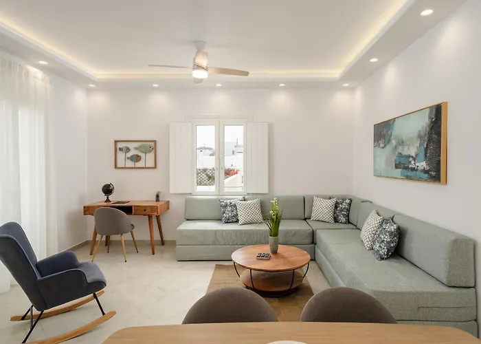 Exclusive Apartament Naxos City